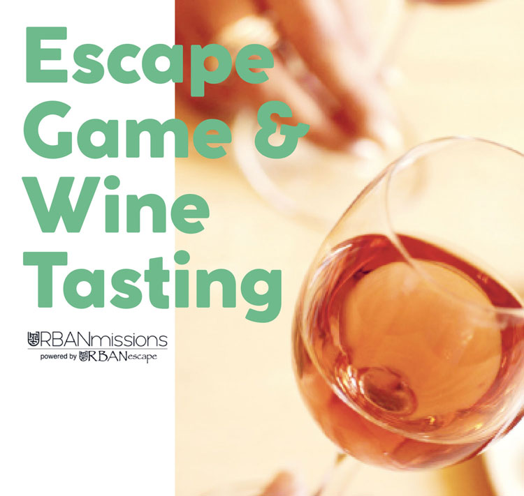 Escape Game & Wine Tasting