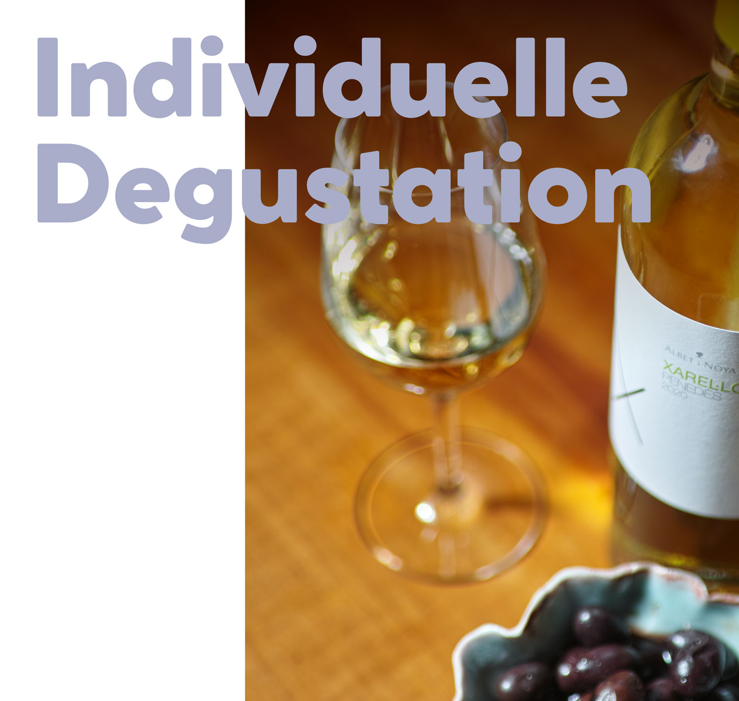Degustation individuell