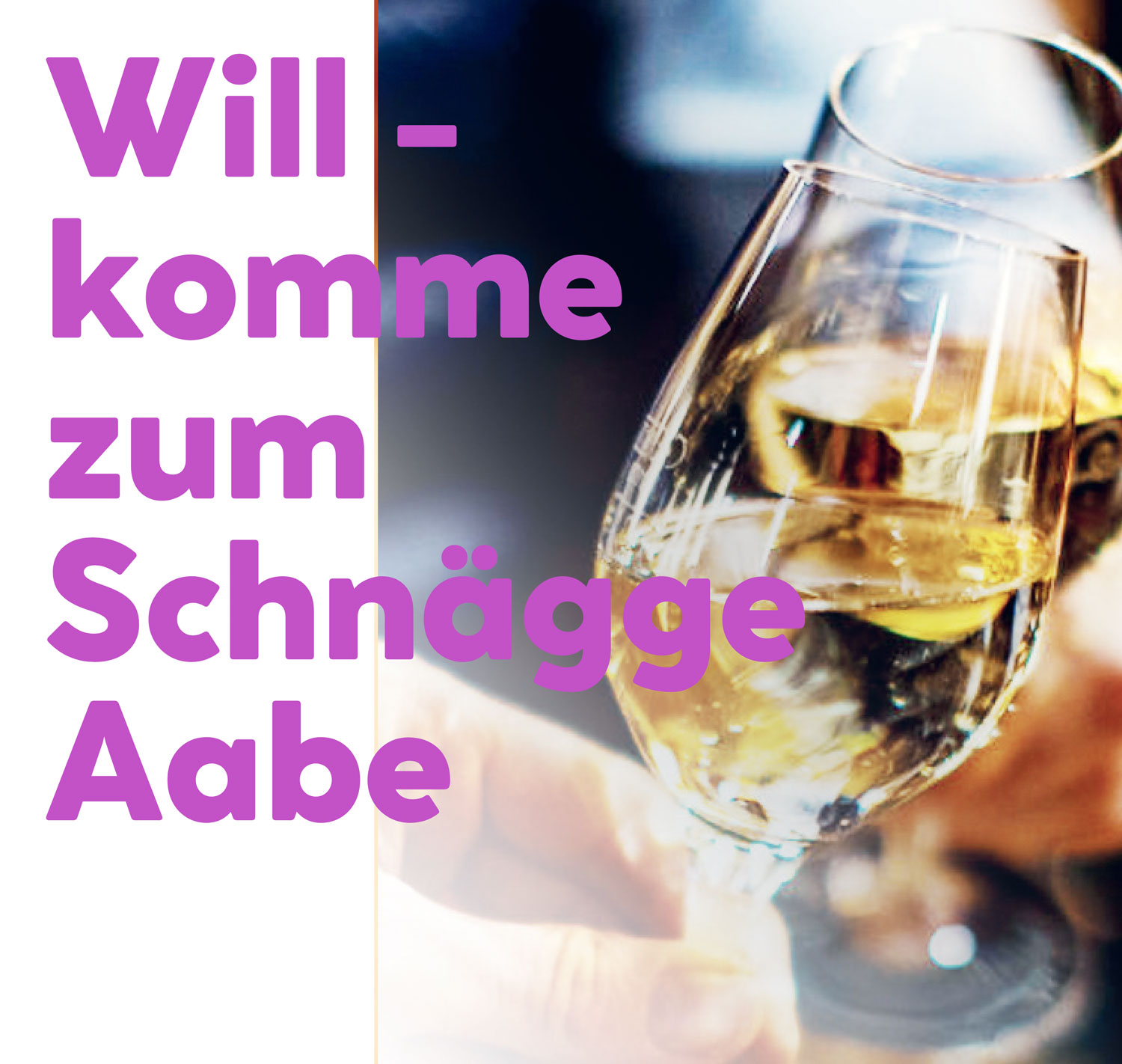 Der «Schnägge-Aabe» in der Weinbar Bern