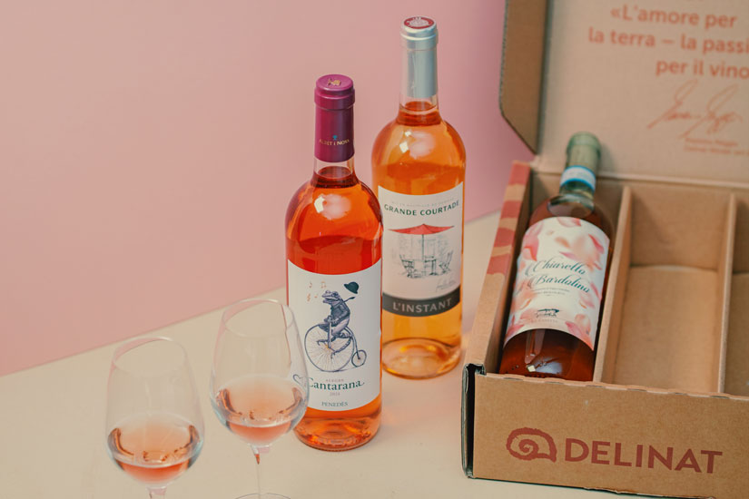 Weinabo Roséwein