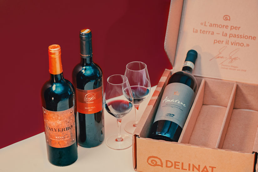 Weinabo Premium-Rotwein